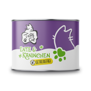 TastyCat Ente & Kaninchen 200g.
