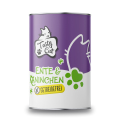 TastyCat Ente & Kaninchen 400g.