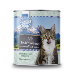 Sandras Schmankerl Rindergulasch 800g.