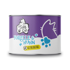 TastyCat Forelle & Huhn 200g.