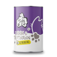 TastyCat Lamm & Truthahn 400g.