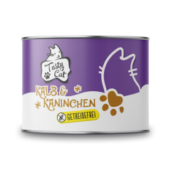 TastyCat Kalb & Kaninchen 200g.