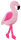 Katzenspielkissen Flamingo Pinky