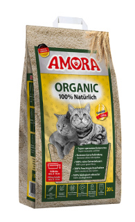 Amora Organic (ehem. CatOkay) Katzenstreu 20ltr.