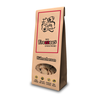 TastySnack Freezees Hühnerherzen 35g