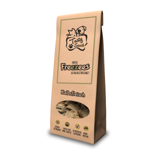 TastySnack Freezees Kalbsfleisch 40g