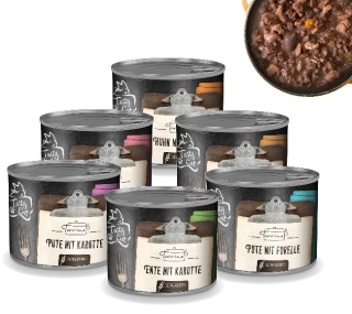 TastyCat Terrine Probierpakerl 6 x 180g.