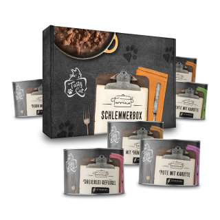 TastyCat Terrine Schlemmerbox 6 x 180g.