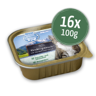Sandras Schmankerl Rindergulasch 16 x 100g.