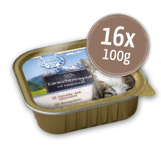 Sandras Schmankerl Kaninchenragout 16 x 100g.