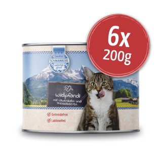Sandras Schmankerl Wildpfandl 6 x 200g.