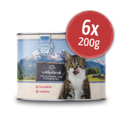 Sandras Schmankerl Wildpfandl 6 x 200g.