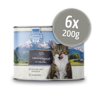 Sandras Schmankerl Lammragout 6 x 200g.