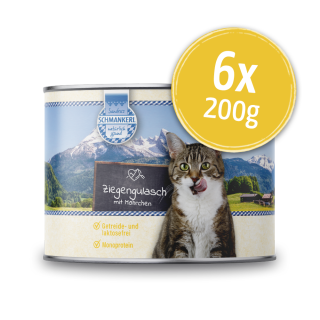Sandras Schmankerl Ziegengulasch 6 x 200g.