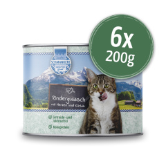 Sandras Schmankerl Rindergulasch 6 x 200g.