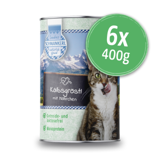 Sandras Schmankerl Kalbsgröstl 6 x 400g.