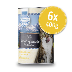 Sandras Schmankerl Ziegengulasch 6 x 400g.