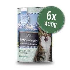 Sandras Schmankerl Rindergulasch 6 x 400g.