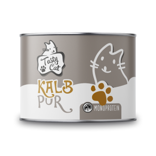 TastyCat MONO Kalb pur 200g.