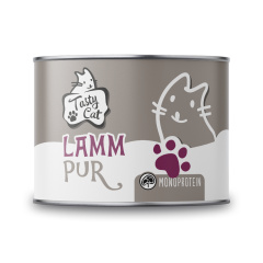 TastyCat MONO Lamm pur 200g.