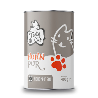 TastyCat MONO Huhn pur 400g.