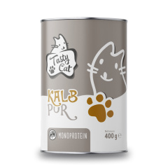 TastyCat MONO Kalb pur 400g.