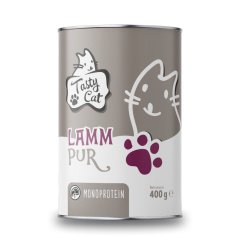 TastyCat MONO Lamm pur 400g.