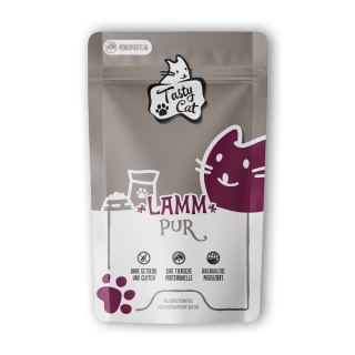 TastyCat MONO Lamm pur 125g.