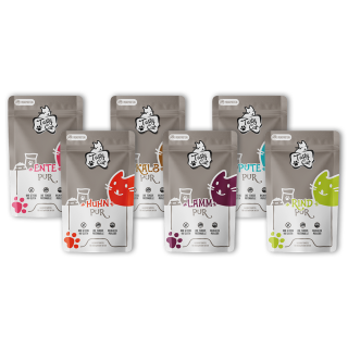 TastyCat MONO Probierpakerl 12 x 125g.