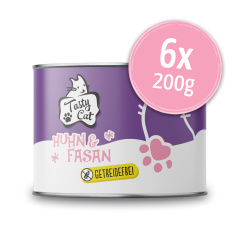 TastyCat Huhn & Fasan 6 x 200g.