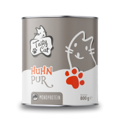 TastyCat MONO Huhn pur 800g.