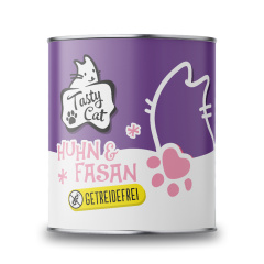 TastyCat Huhn & Fasan 800g.