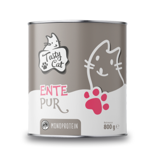 TastyCat MONO Ente pur 800g.