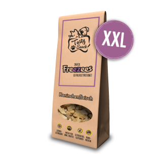 TastySnack Freezees Kaninchenfleisch XXL 100g
