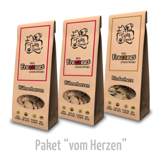 TastySnack Freezees "Vom Herzen"