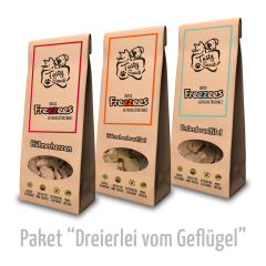 TastySnack Freezees "Dreierlei vom Geflügel"