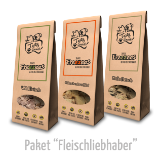 TastySnack Freezees "Für Fleischliebhaber"