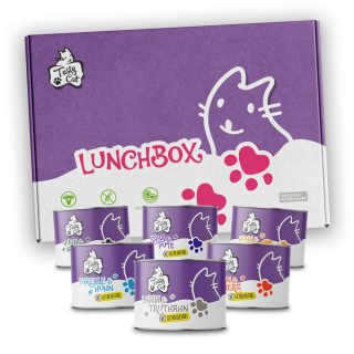 TastyCat Lunchbox 6 x 200g.