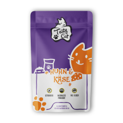 TastyCat Huhn & Käse 125g.