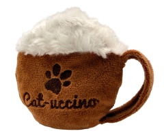 Katzenspielkissen Cat-uccino