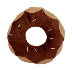 Katzenspielkissen Donut Schoko