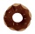 Katzenspielkissen Donut Schoko