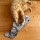 Katzenspielkissen Waschbär